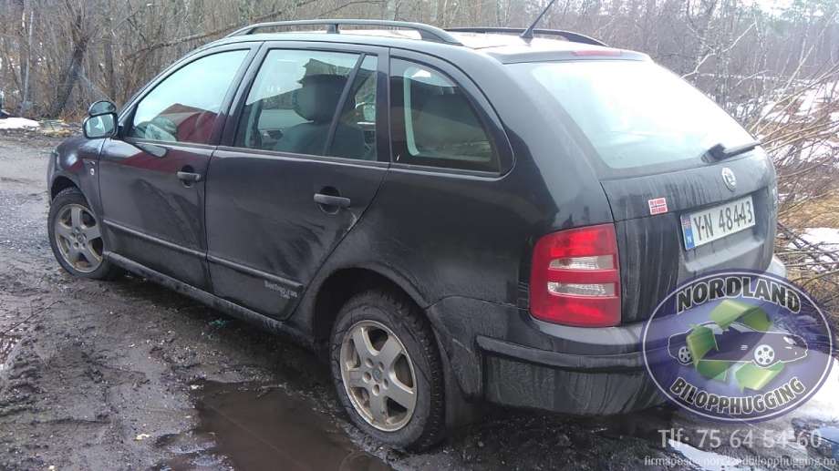 Škoda Fabia 2000-2007 (Type I) , Motorkode: AQW, Girkassekode: 