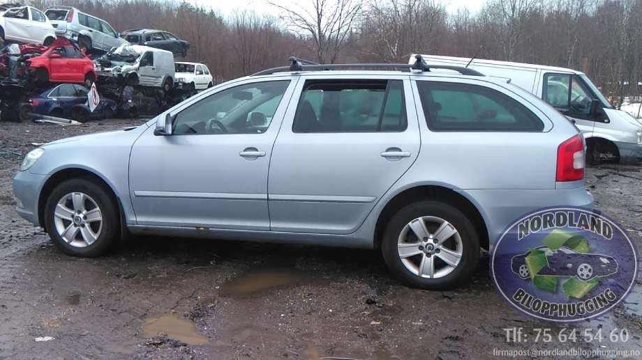 Škoda Octavia 2009-2013 (Type II, Fase 2) , Motorkode: CAY, Girkassekode:
