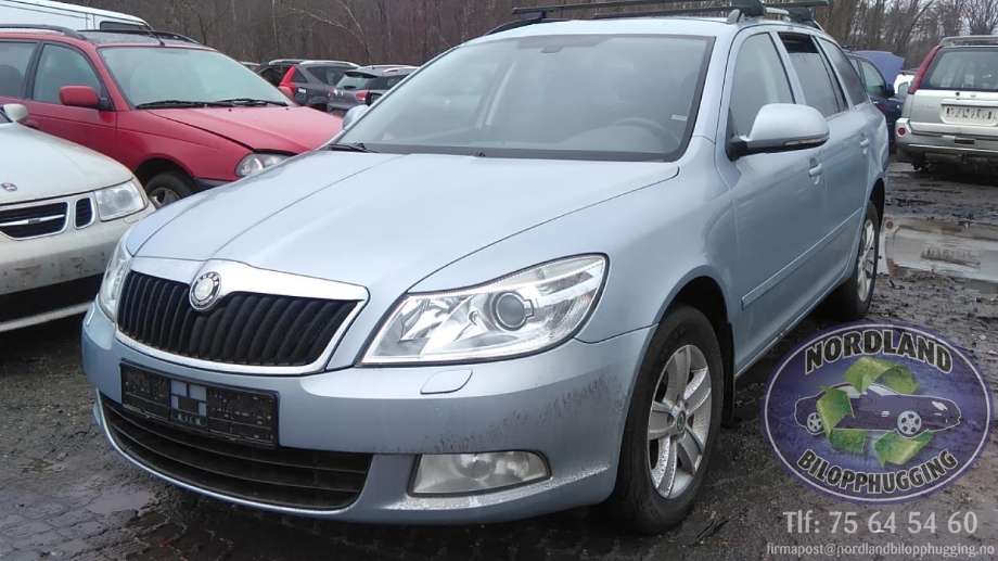 Škoda Octavia 2009-2013 (Type II, Fase 2) , Motorkode: CAY, Girkassekode: