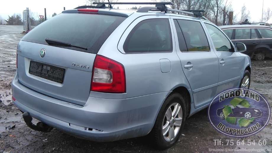 Škoda Octavia 2009-2013 (Type II, Fase 2) , Motorkode: CAY, Girkassekode: