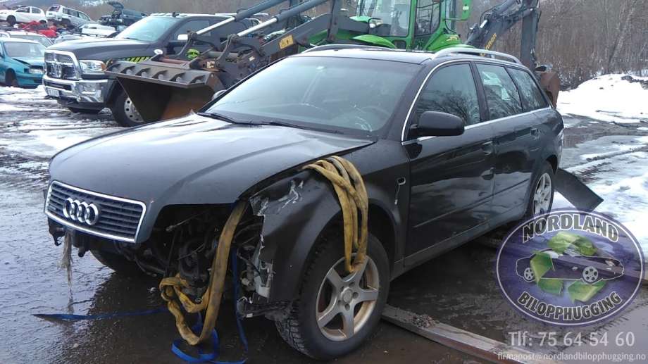 Audi A4 2001-2004 (Type II) (B6) (B6), Motorkode: AVF, Girkassekode:
