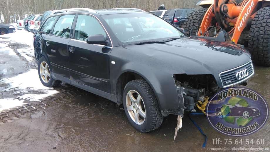 Audi A4 2001-2004 (Type II) (B6) (B6), Motorkode: AVF, Girkassekode: