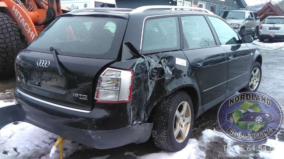 Audi A4 2001-2004 (Type II) (B6) (B6), Motorkode: AVF, Girkassekode: