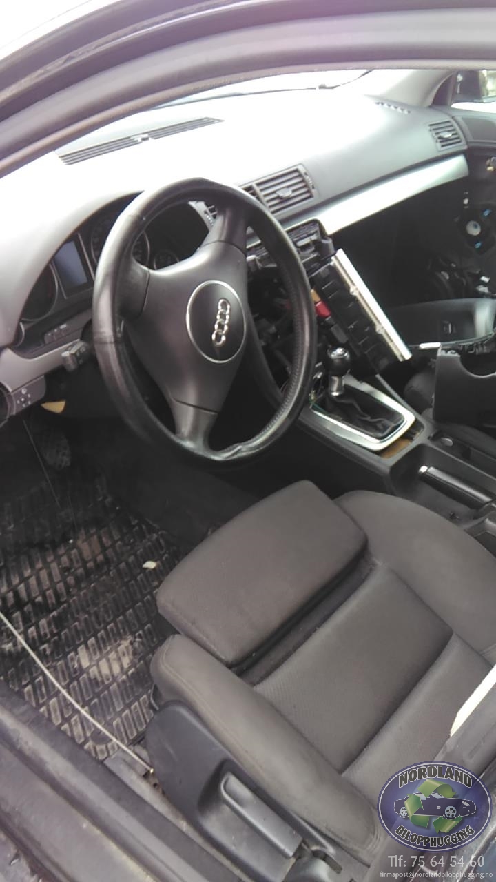 Audi A4 2001-2004 (Type II) (B6) (B6), Motorkode: AVF, Girkassekode: