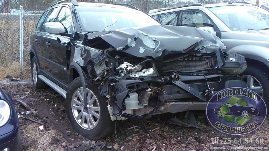 Volvo XC90 2002-2006 (Type I, Fase 1) , Motorkode: D5244T4, Girkassekode: TF-80SC