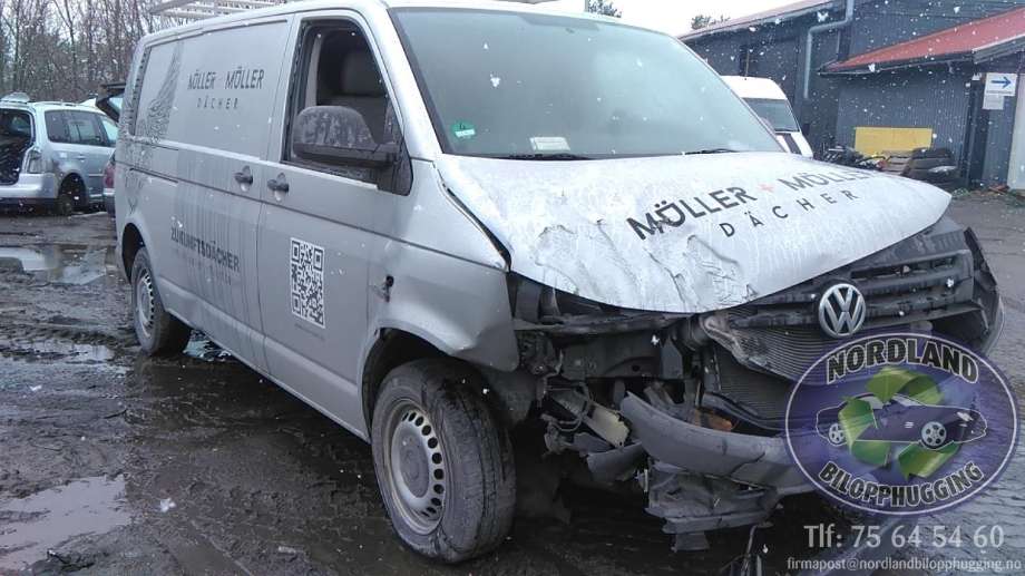 VW Transporter / Caravelle 2009-2015 (Fase 2) (T5) (T5), Motorkode: CAAC, Girkassekode: 