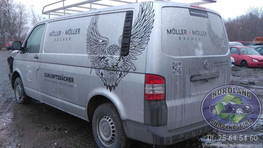 VW Transporter / Caravelle 2009-2015 (Fase 2) (T5) (T5), Motorkode: CAAC, Girkassekode: 