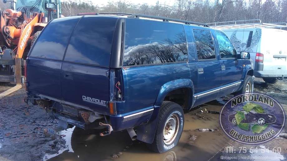 Chevrolet Suburban 1992-2001 , Motorkode: , Girkassekode: 