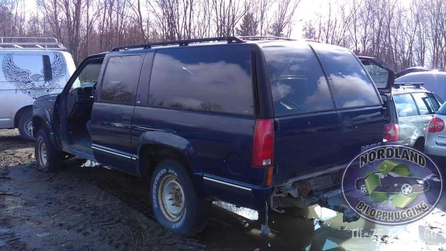Chevrolet Suburban 1992-2001 , Motorkode: , Girkassekode: 