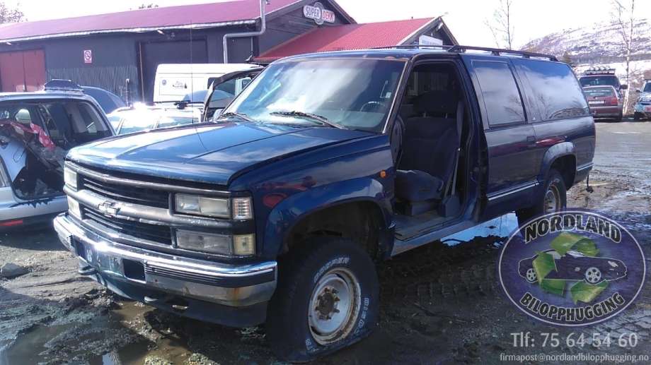 Chevrolet Suburban 1992-2001 , Motorkode: , Girkassekode: 