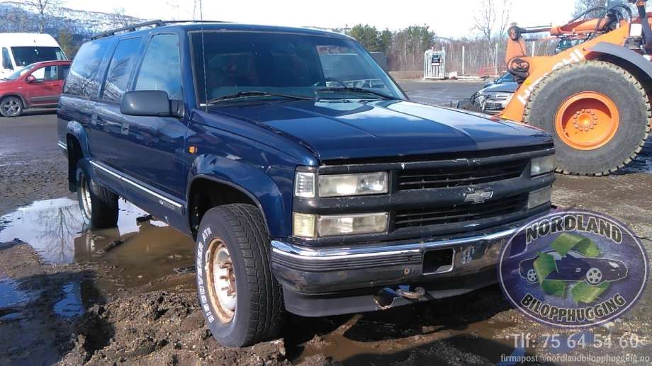 Chevrolet Suburban 1992-2001 , Motorkode: , Girkassekode: 