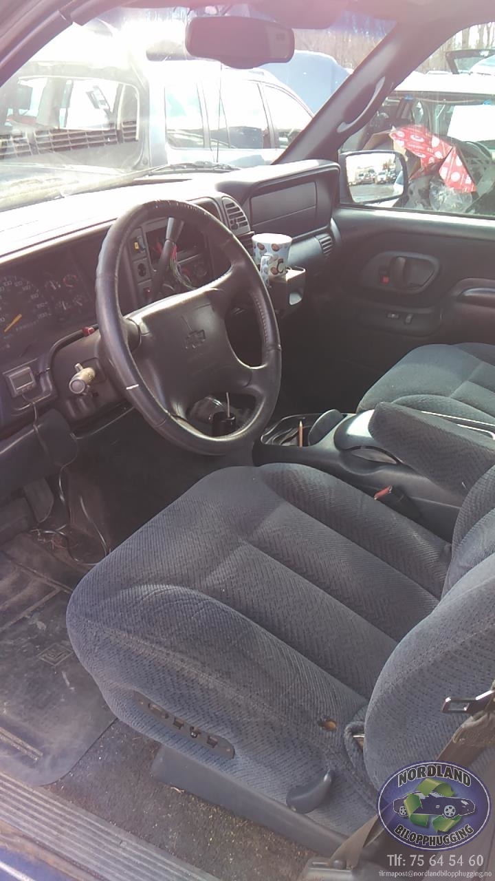 Chevrolet Suburban 1992-2001 , Motorkode: , Girkassekode: 