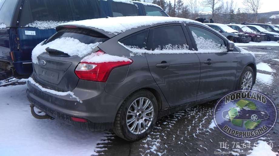 Ford Focus 2011-2014 (Type III, Fase 1) , Motorkode: T1DB, Girkassekode: 