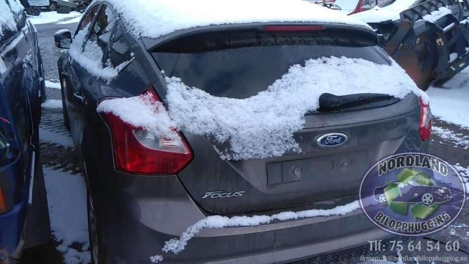 Ford Focus 2011-2014 (Type III, Fase 1) , Motorkode: T1DB, Girkassekode: 