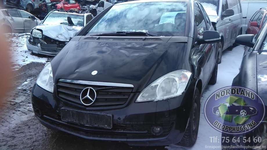 Mercedes A-Klasse 2005-2012 (W169) (W169), Motorkode: 640942, Girkassekode: 