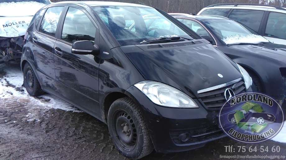 Mercedes A-Klasse 2005-2012 (W169) (W169), Motorkode: 640942, Girkassekode: 