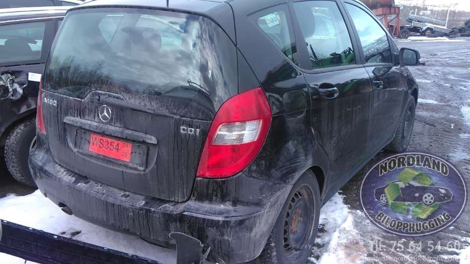 Mercedes A-Klasse 2005-2012 (W169) (W169), Motorkode: 640942, Girkassekode: 