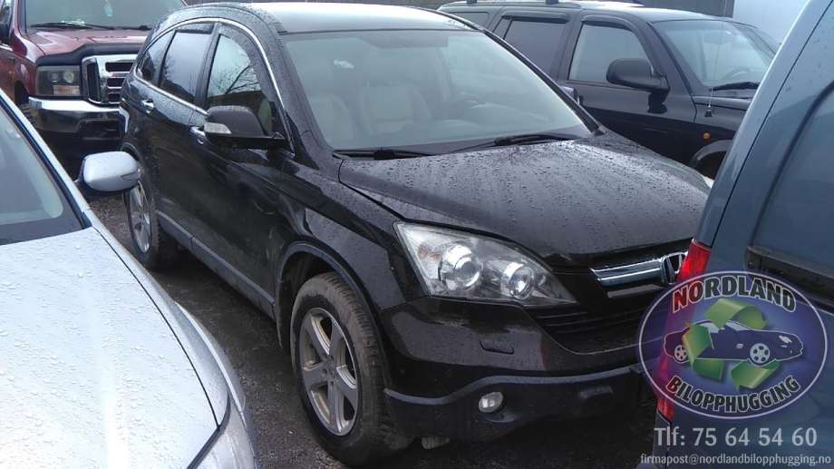 Honda CR-V 2007-2012 (Type III) , Motorkode: N22A2, Girkassekode: 