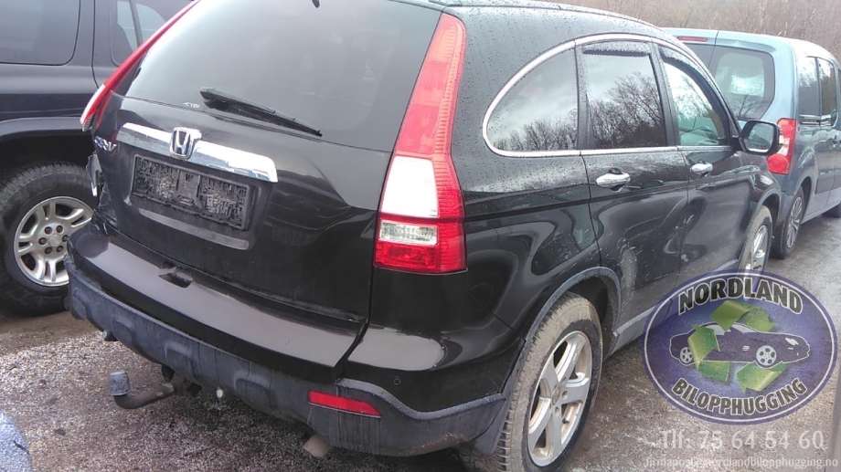 Honda CR-V 2007-2012 (Type III) , Motorkode: N22A2, Girkassekode: 