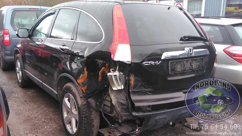 Honda CR-V 2007-2012 (Type III) , Motorkode: N22A2, Girkassekode: 