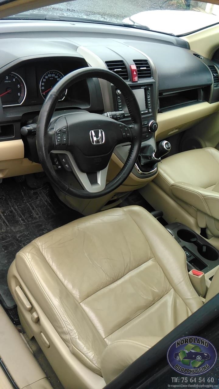 Honda CR-V 2007-2012 (Type III) , Motorkode: N22A2, Girkassekode: 