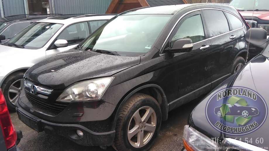 Honda CR-V 2007-2012 (Type III) , Motorkode: N22A2, Girkassekode: 