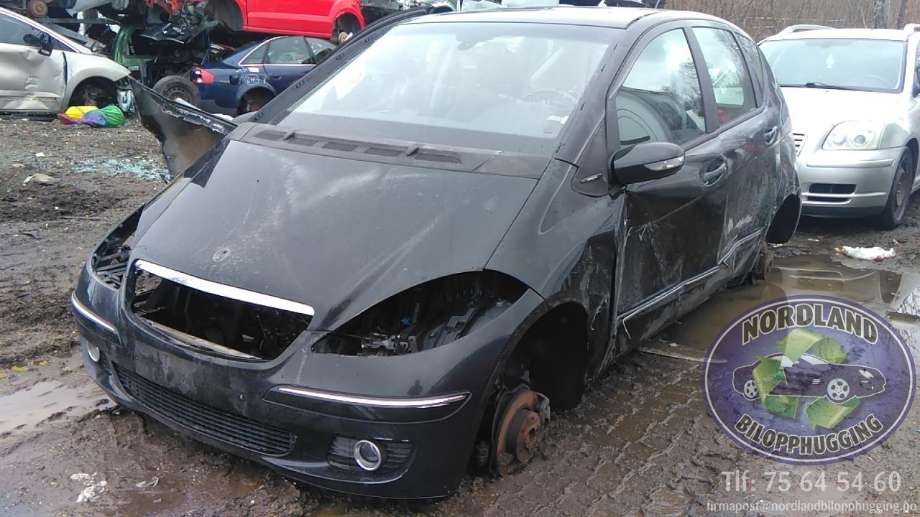Mercedes A-Klasse 2005-2012 (W169) (W169), Motorkode: 266920, Girkassekode: 