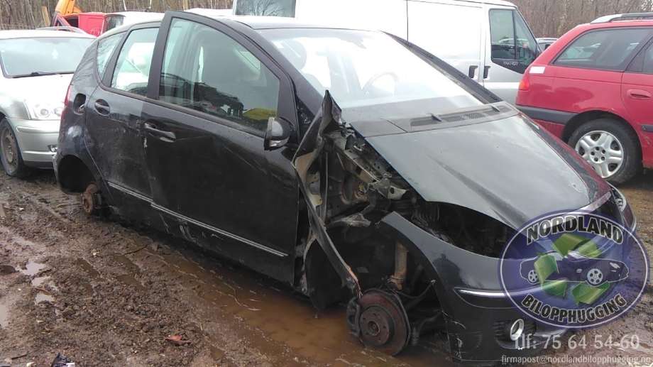 Mercedes A-Klasse 2005-2012 (W169) (W169), Motorkode: 266920, Girkassekode: 