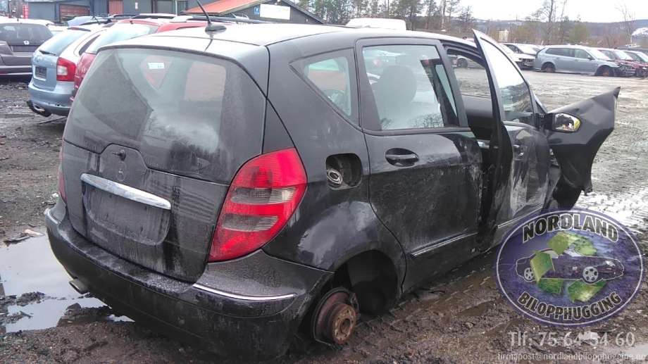 Mercedes A-Klasse 2005-2012 (W169) (W169), Motorkode: 266920, Girkassekode: 