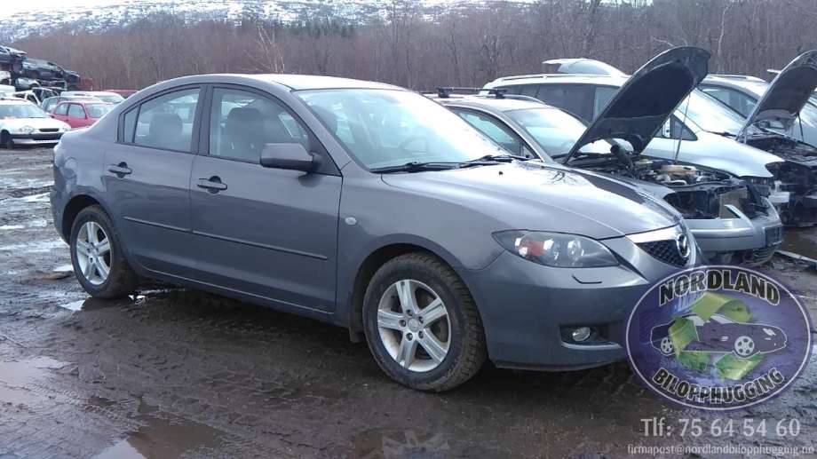 Mazda 3 2006-2009 (Type I, Fase 2) , Motorkode: Y6, Girkassekode: 