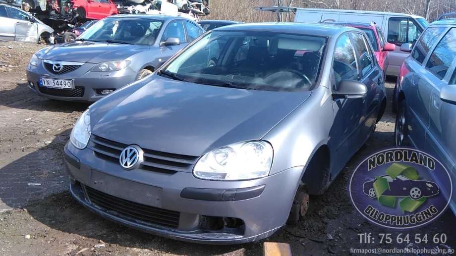 VW Golf V, Combi 2003-2008 , Motorkode: , Girkassekode: 