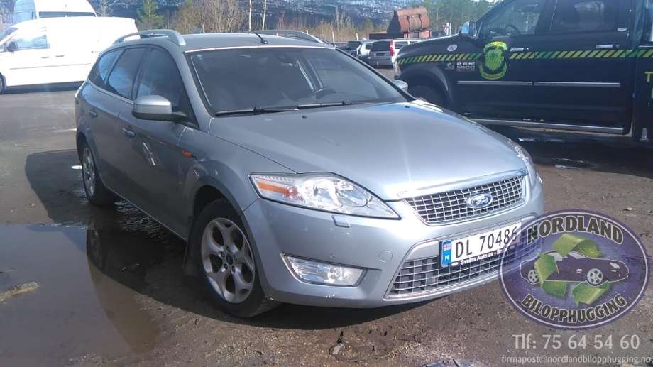 Ford Mondeo 2007-2010 (Type IV, Fase 1) , Motorkode: AZBA, Girkassekode: 