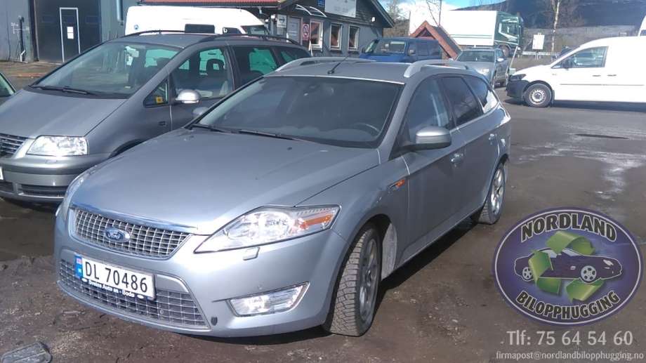 Ford Mondeo 2007-2010 (Type IV, Fase 1) , Motorkode: AZBA, Girkassekode: 
