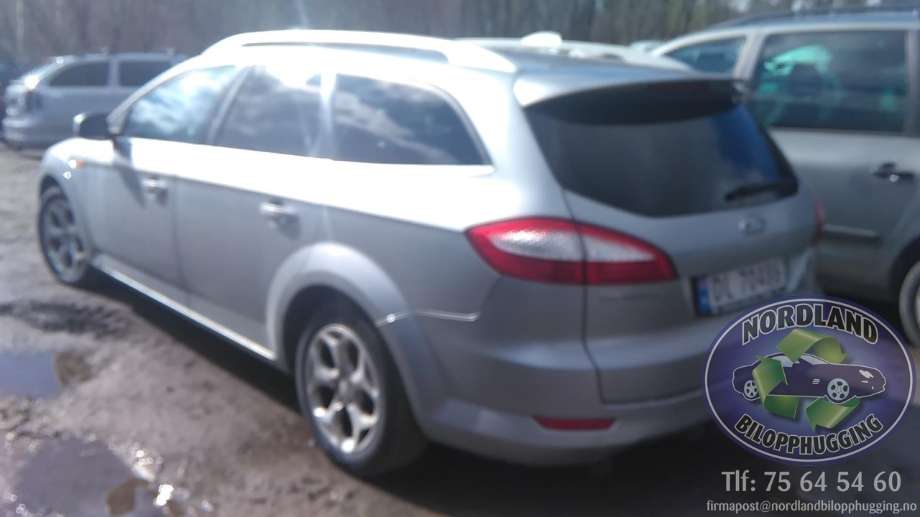 Ford Mondeo 2007-2010 (Type IV, Fase 1) , Motorkode: AZBA, Girkassekode: 