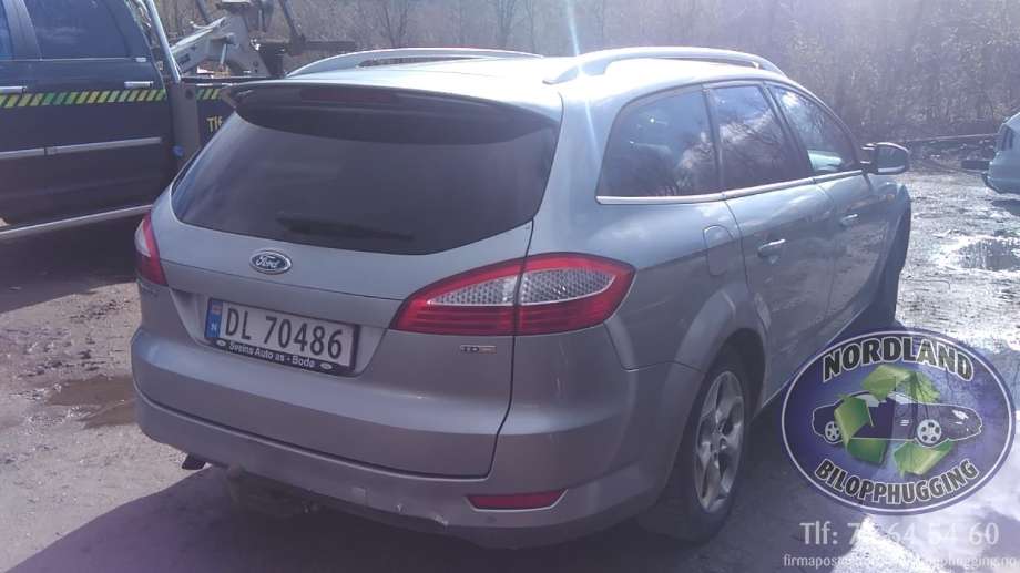 Ford Mondeo 2007-2010 (Type IV, Fase 1) , Motorkode: AZBA, Girkassekode: 