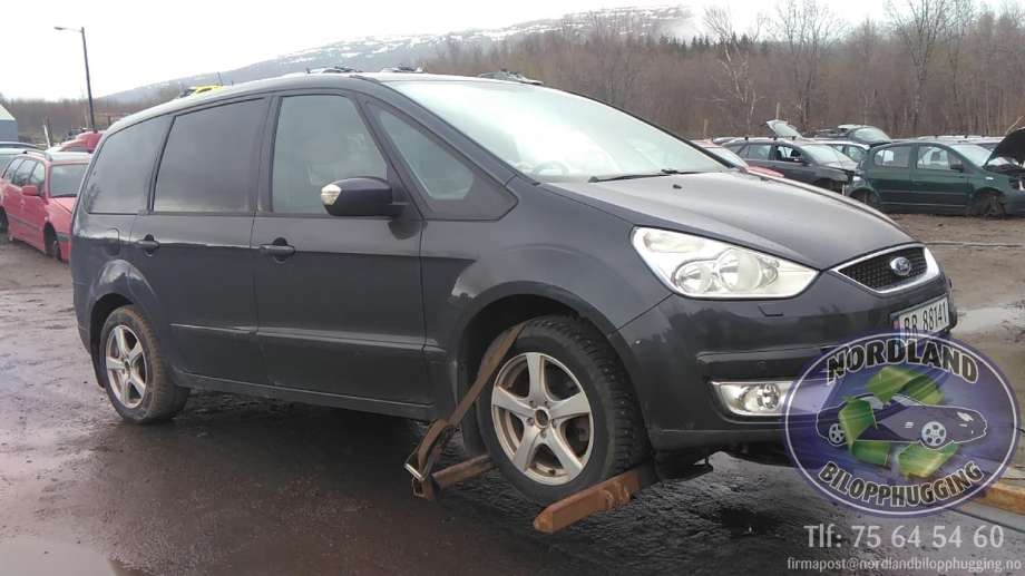 Ford Galaxy 2010-2015 (Type III, Fase 2) , Motorkode: , Girkassekode: 