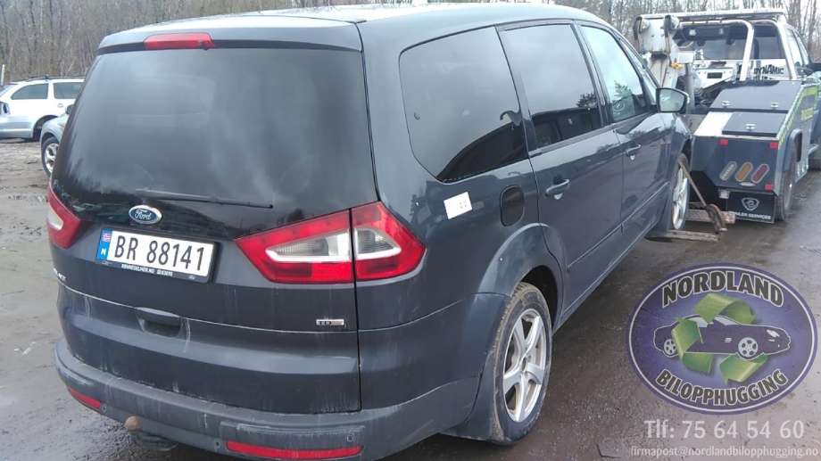 Ford Galaxy 2010-2015 (Type III, Fase 2) , Motorkode: , Girkassekode: 