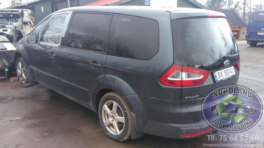 Ford Galaxy 2010-2015 (Type III, Fase 2) , Motorkode: , Girkassekode: 