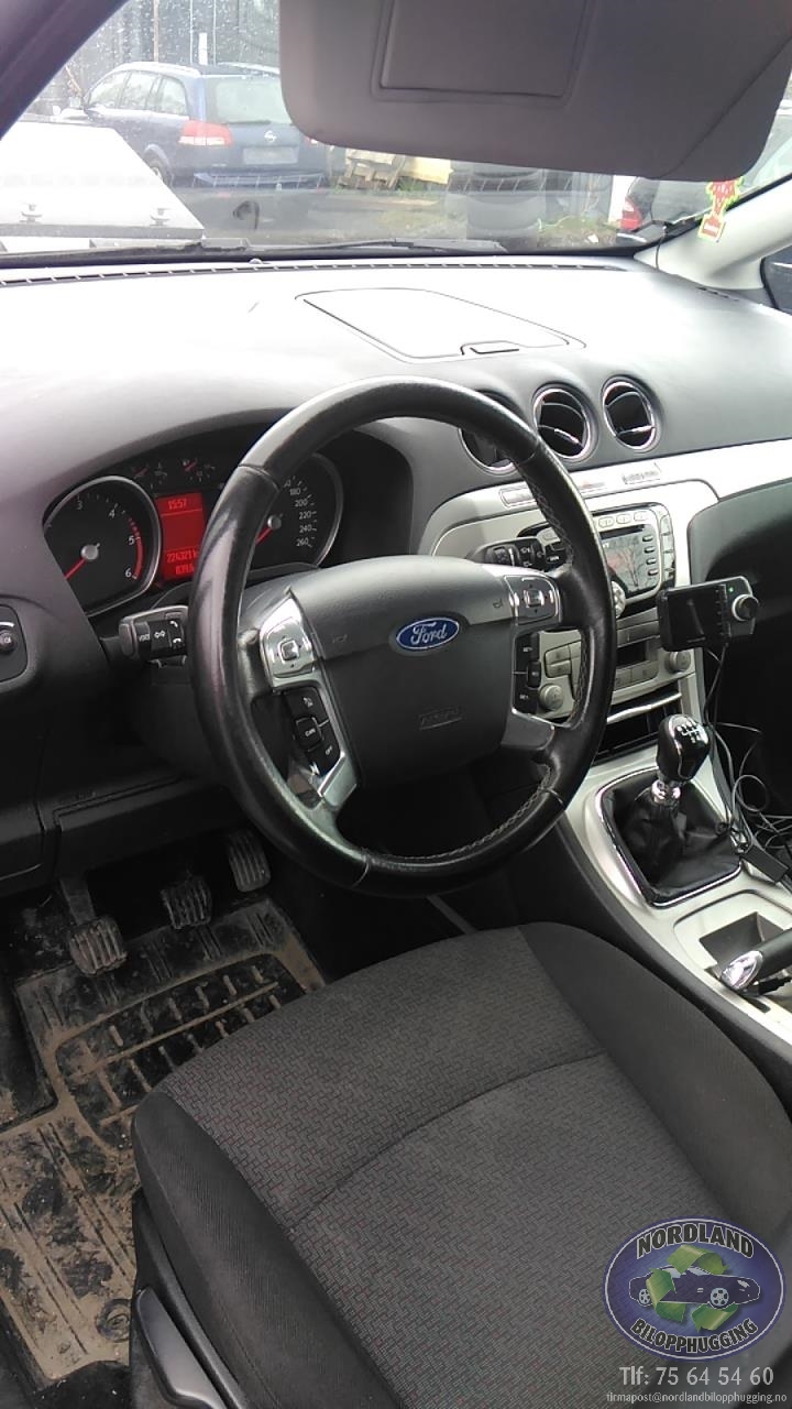 Ford Galaxy 2010-2015 (Type III, Fase 2) , Motorkode: , Girkassekode: 