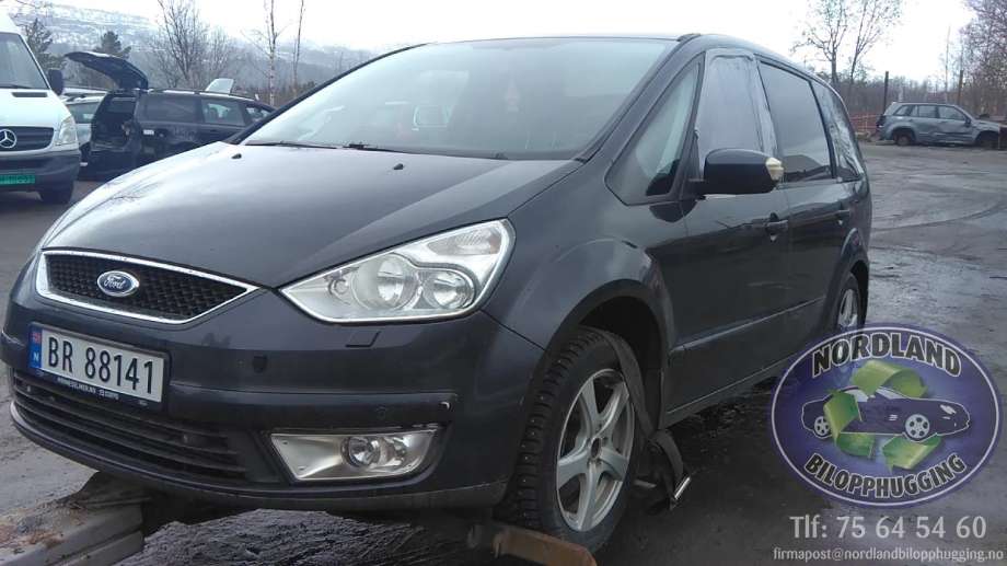 Ford Galaxy 2010-2015 (Type III, Fase 2) , Motorkode: , Girkassekode: 