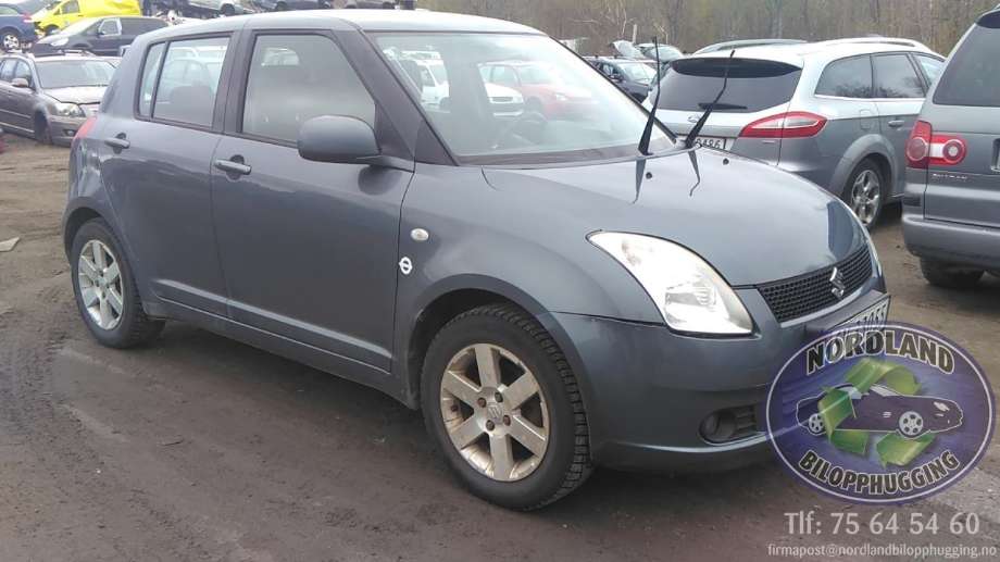 Suzuki Swift 2005-2010 , Motorkode: M13A, Girkassekode: 