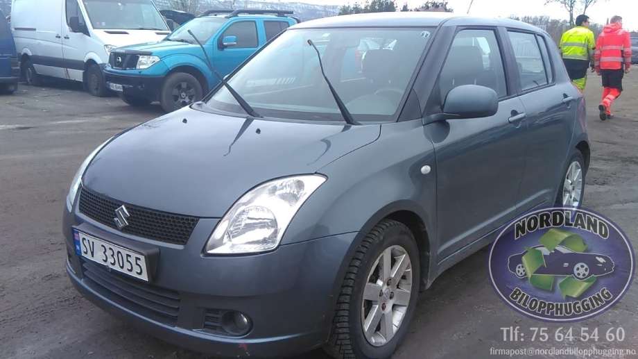 Suzuki Swift 2005-2010 , Motorkode: M13A, Girkassekode: 