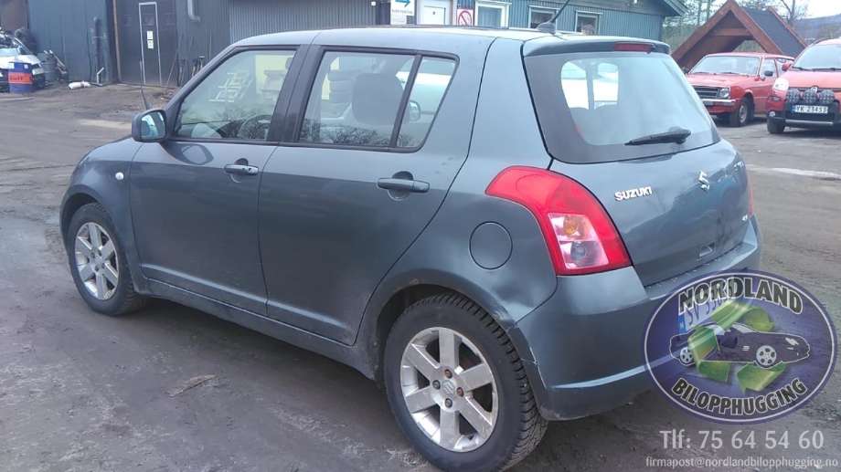 Suzuki Swift 2005-2010 , Motorkode: M13A, Girkassekode: 