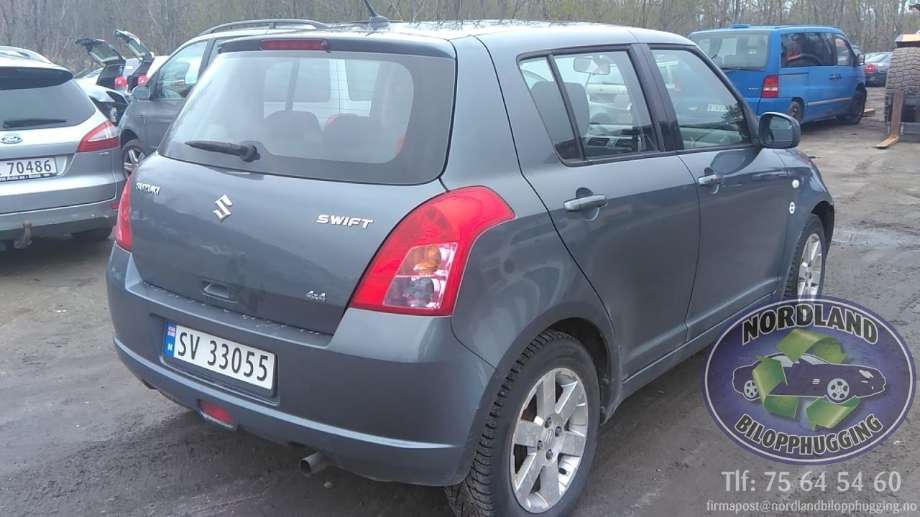 Suzuki Swift 2005-2010 , Motorkode: M13A, Girkassekode: 