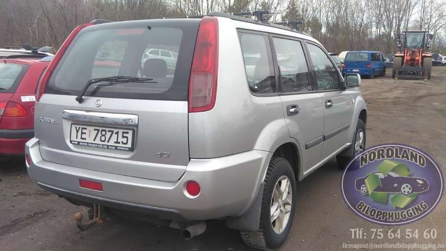 Nissan X-Trail 2002-2007 (T30) (T30), Motorkode: YD22, Girkassekode: 