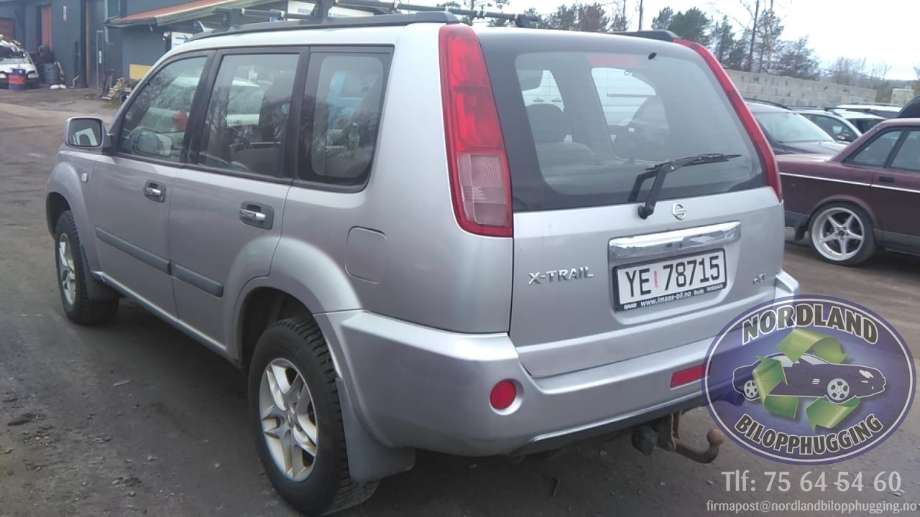 Nissan X-Trail 2002-2007 (T30) (T30), Motorkode: YD22, Girkassekode: 