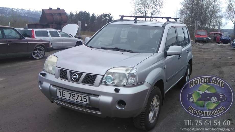 Nissan X-Trail 2002-2007 (T30) (T30), Motorkode: YD22, Girkassekode: 
