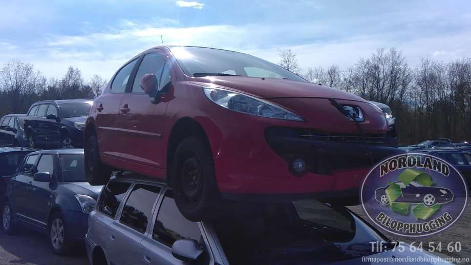 Peugeot 207 2006-2012 , Motorkode: 8FS, Girkassekode: 