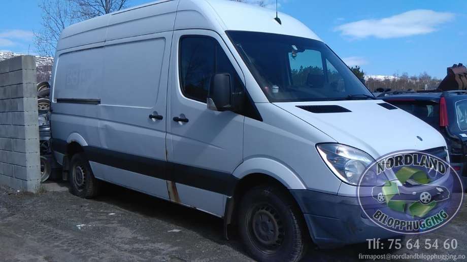 Mercedes Sprinter 2006-2013 (Fase 1) (906) (906), Motorkode: 651.955, Girkassekode: 