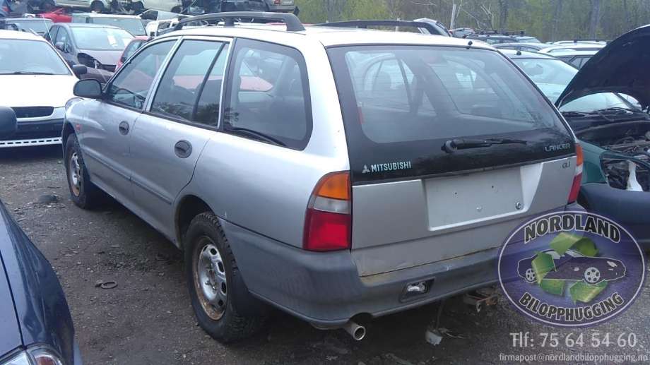 Mitsubishi Lancer 1996-2003 , Motorkode: 4G92, Girkassekode: 